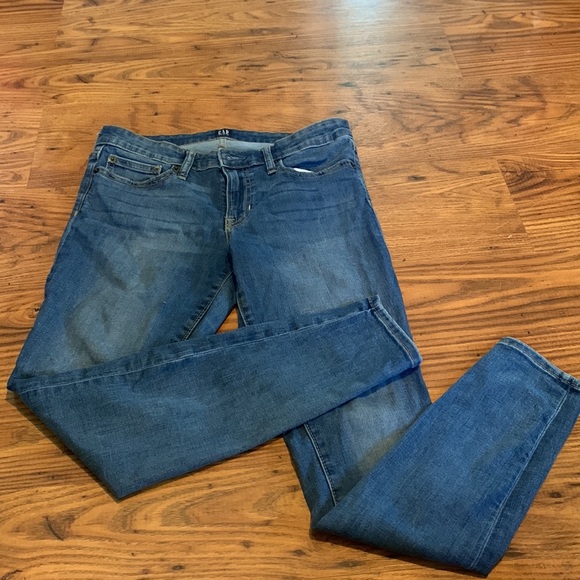 Gap denim blue skinny jeans legging size 29r - Picture 5 of 5